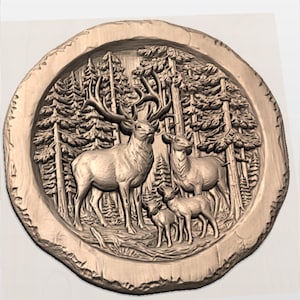 Deer Family File view 2