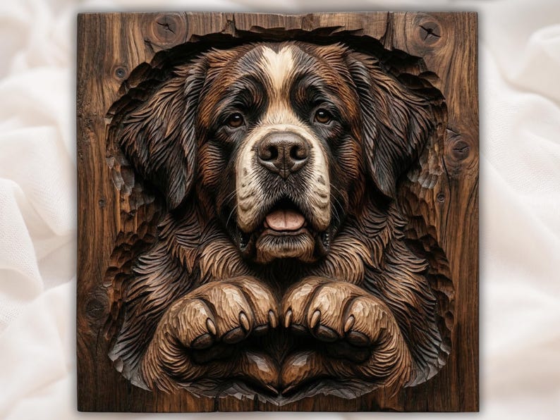 Bernese Dog STL