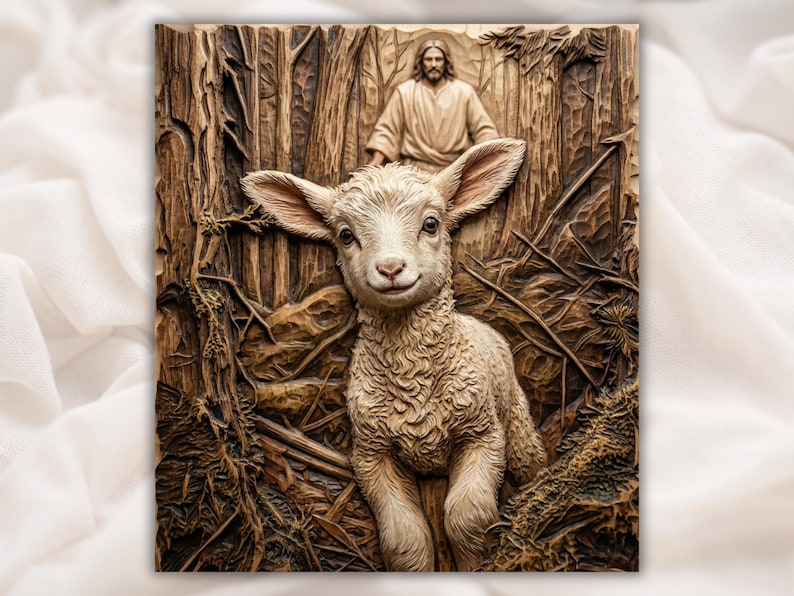 Lamb of God Relief STL