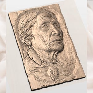 Tribal Woman File view 3