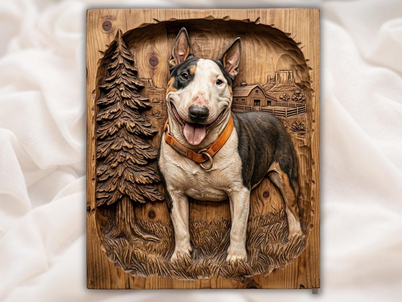 Bull Terrier STL