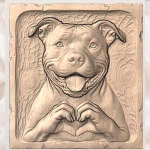 Pitbull STL view 2