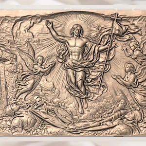 Resurrection STL view 3