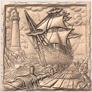Harbor Ship File view 2