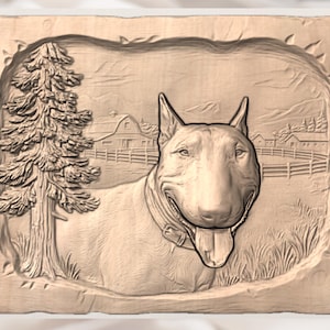 Bull Terrier Design view 2
