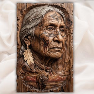 Tribal Woman File view 1