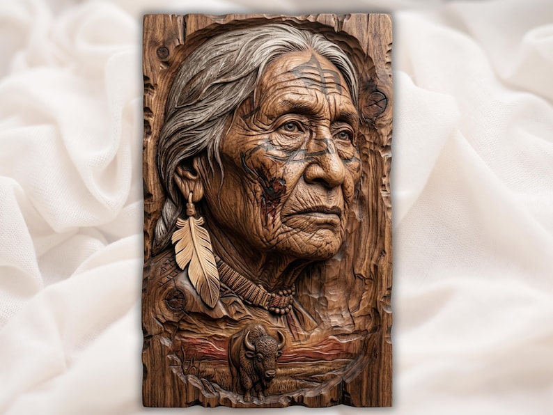 Tribal Woman File