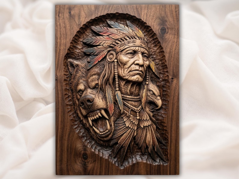 Tribal Chief STL