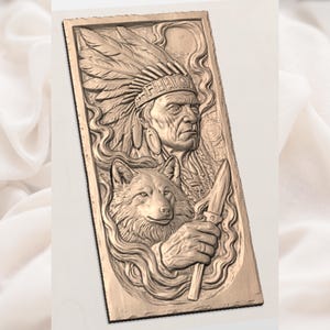 Tribal Chief STL view 2