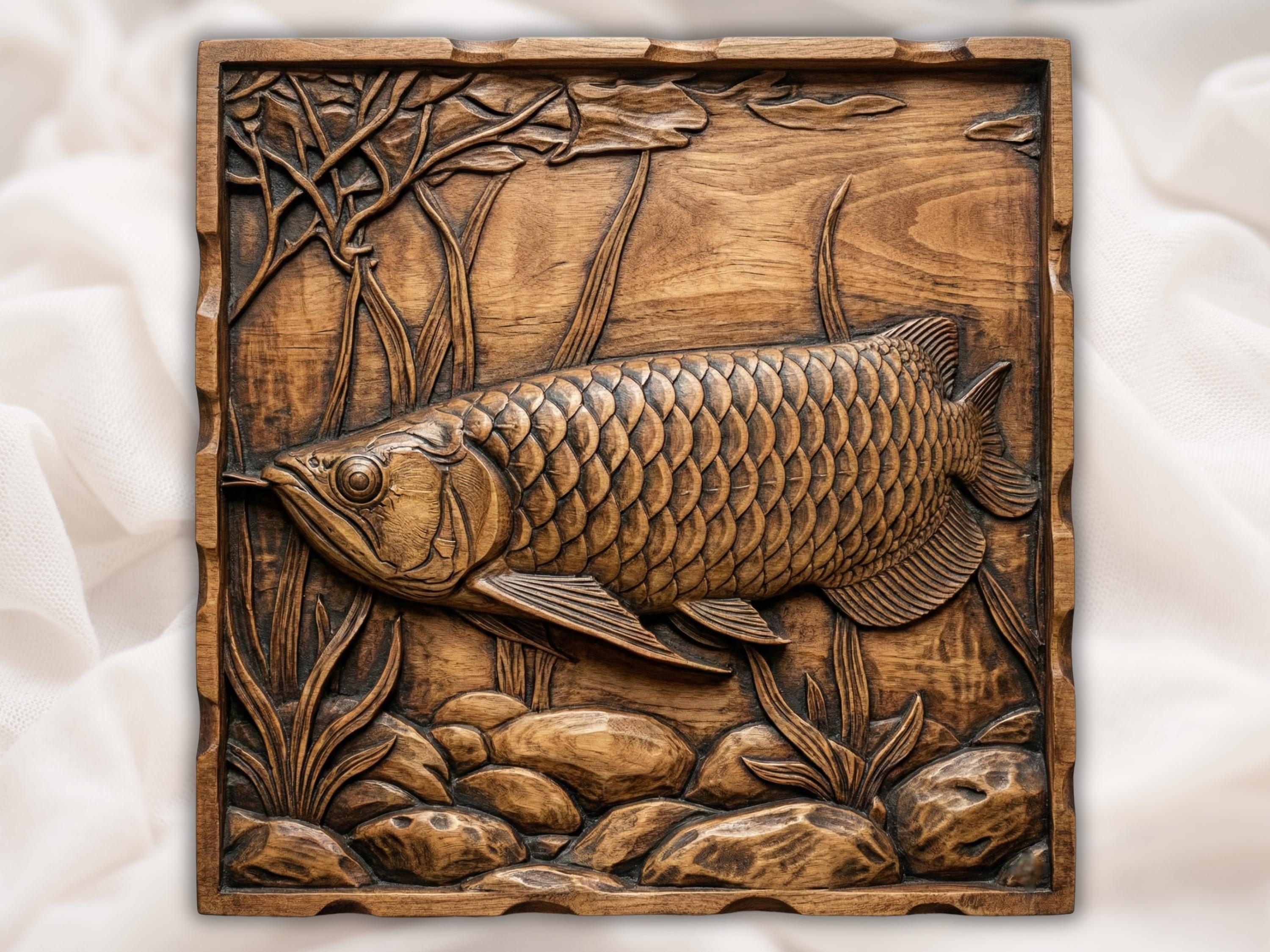 Asian arowana - Etsy 日本