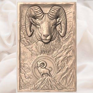Aries Ram STL view 2