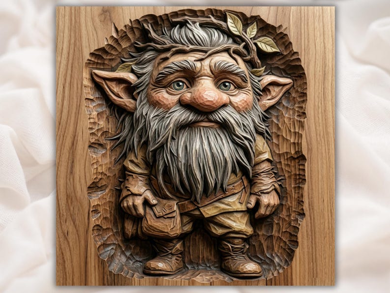 Fantasy Gnome STL File