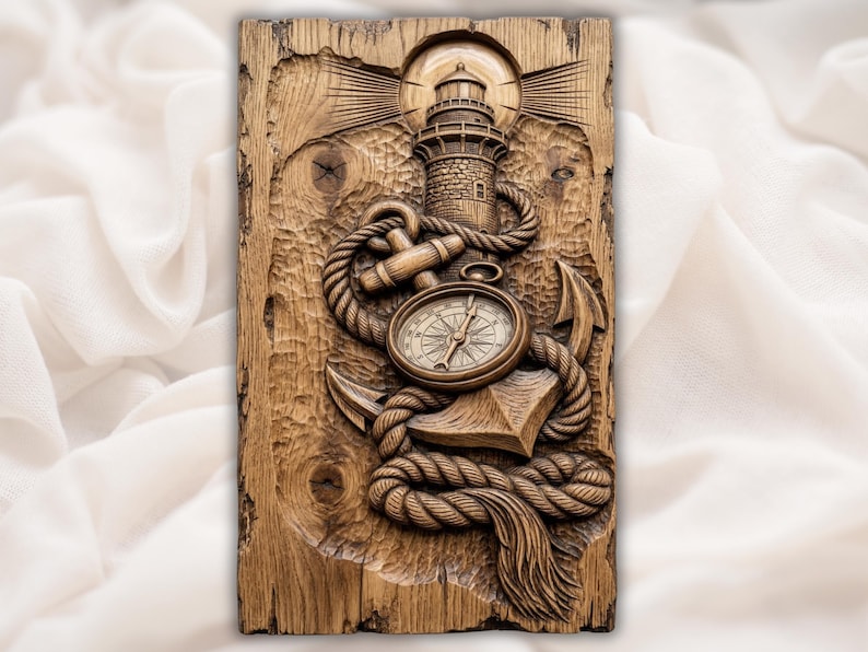 Lighthouse Anchor STL