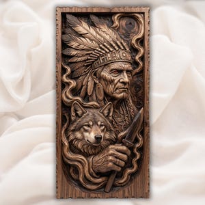 Tribal Chief STL view 1