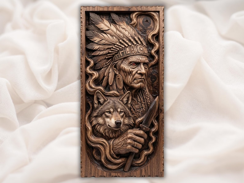 Tribal Chief STL