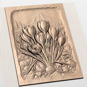 Spring Bloom Model view 3