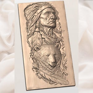 Tribal Chief STL view 2