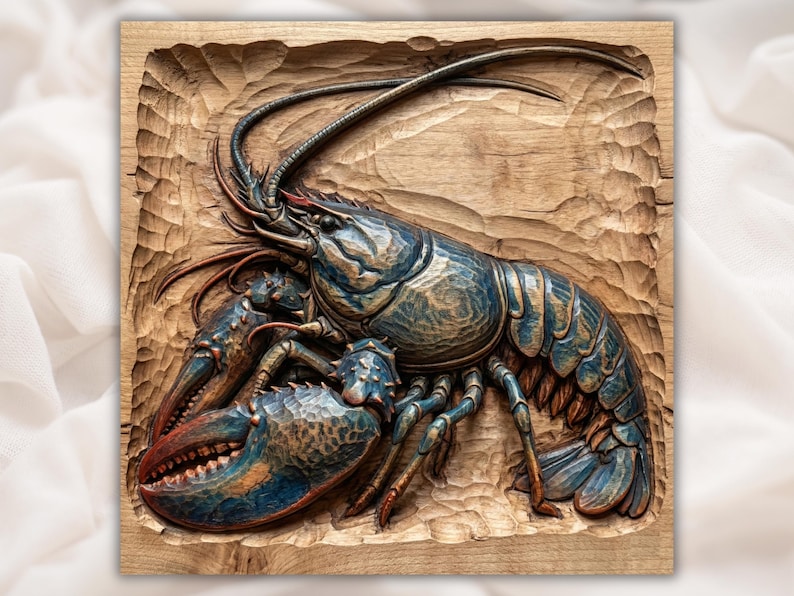 Lobster Relief STL