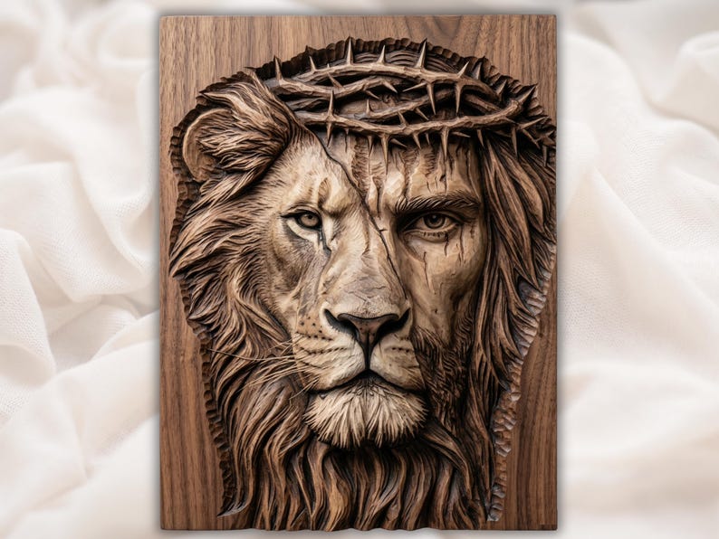 Lion of Judah Jesus STL