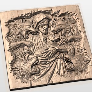 Good Shepherd STL view 2
