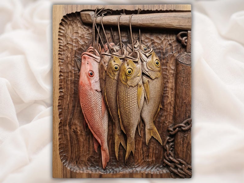 Fish Stringer STL