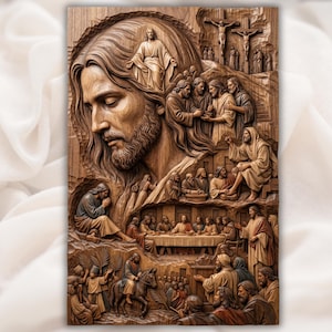 Life of Jesus STL view 1