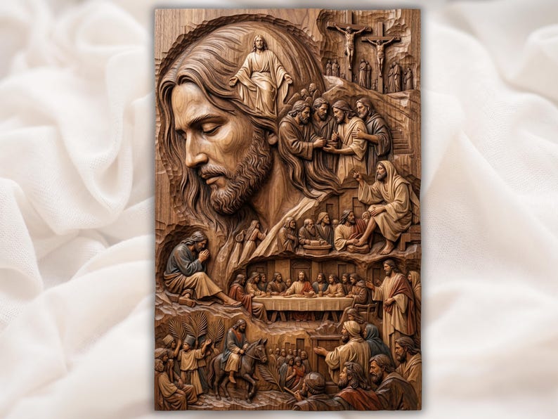 Life of Jesus STL