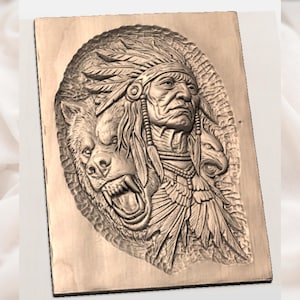 Tribal Chief STL view 2