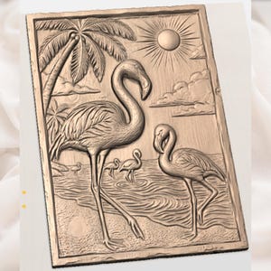 Flamingo Beach STL view 2