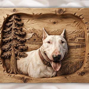 Bull Terrier Design view 1