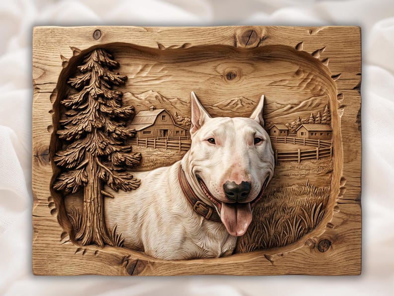 Bull Terrier Design