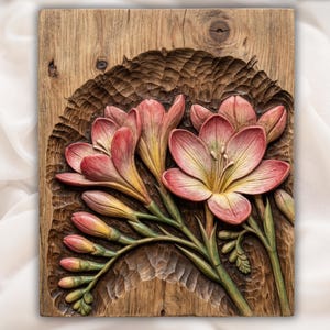 Freesia Blossom File view 1