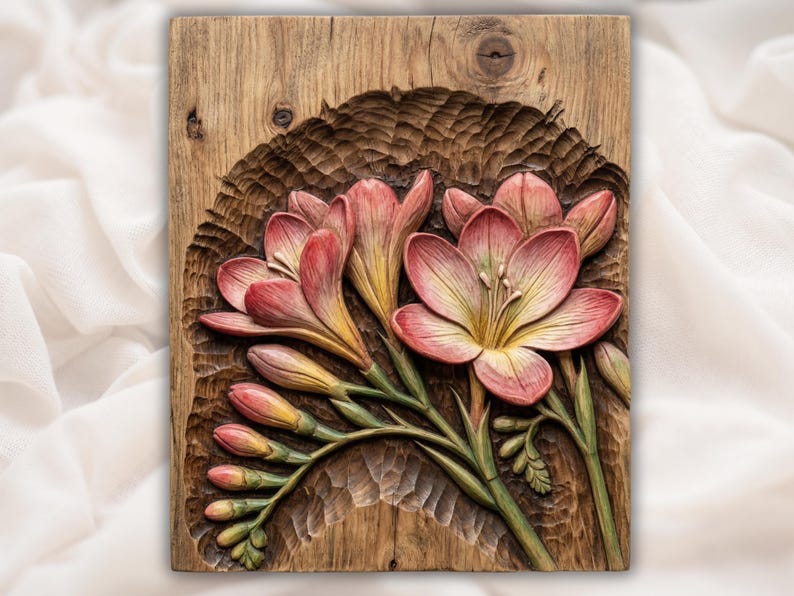Freesia Blossom File