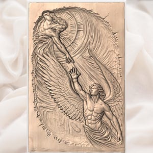 Fallen Angel STL view 2