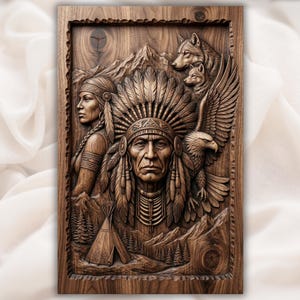 Native Chief File view 1