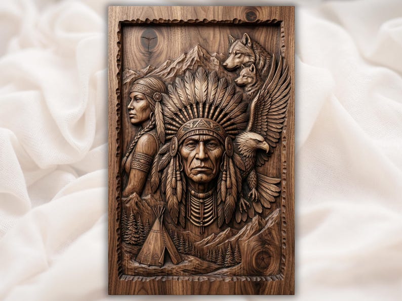 Native Chief File