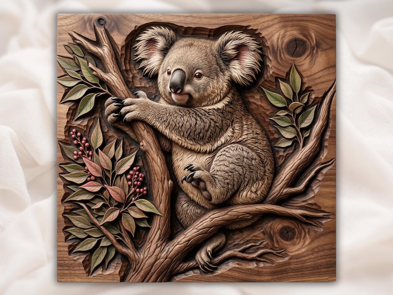 Koala Bear STL