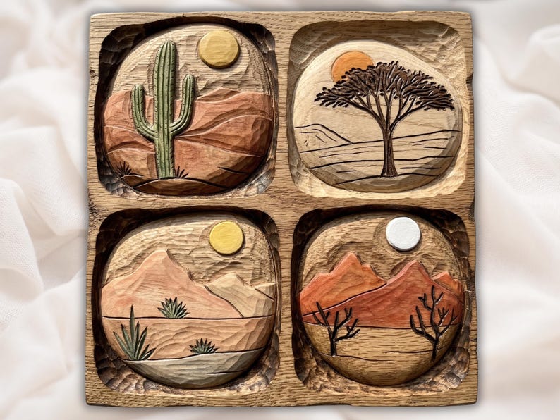 Desert Landscape STL