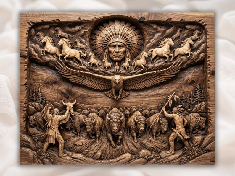 Tribal Spirit STL