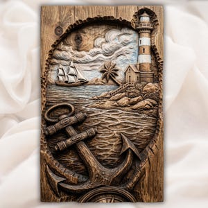 Nautical Anchor File view 1