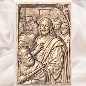 Kiss of Judas STL view 3