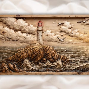 Coastal Lighthouse File view 1