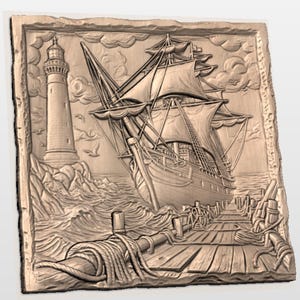 Harbor Ship File view 3