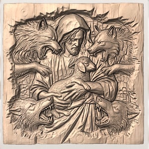 Good Shepherd STL view 3