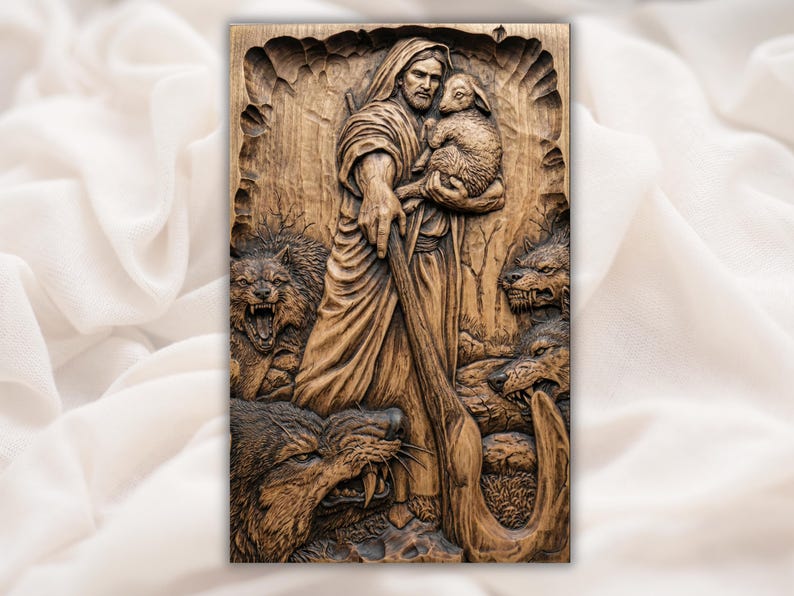 Good Shepherd Relief STL
