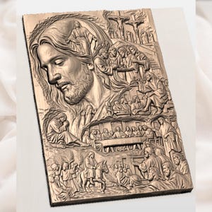 Life of Jesus STL view 2