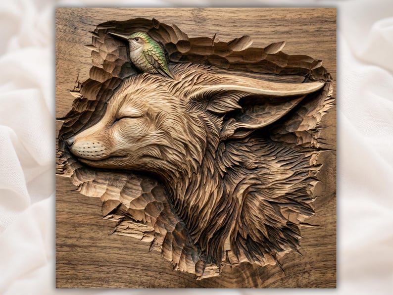 Fennec Fox STL