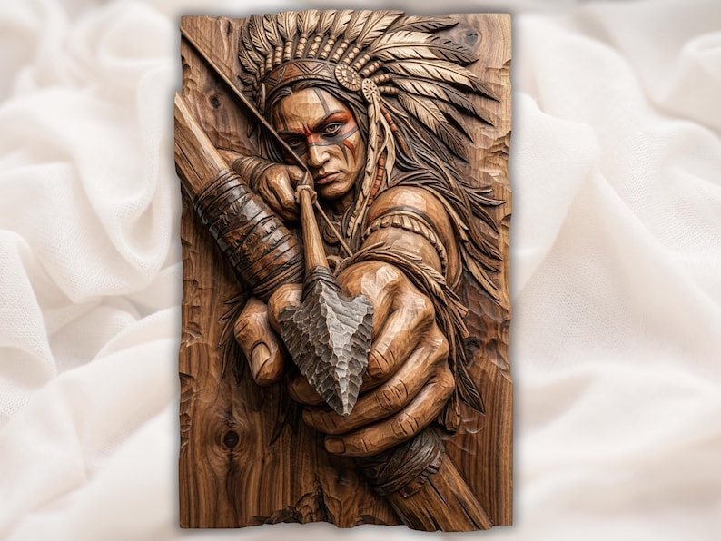 Tribal Warrior STL