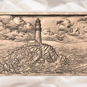 Coastal Lighthouse File view 3