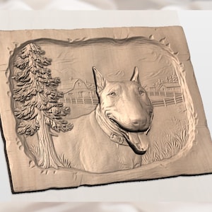 Bull Terrier Design view 3
